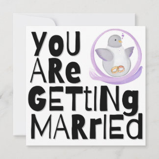 Carte mariage