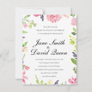 Carte Mariage