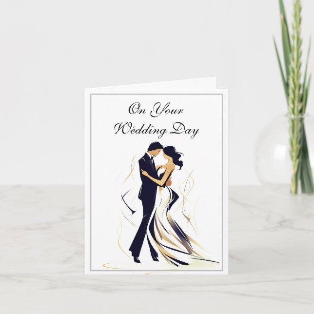 Carte mariage (Devant)