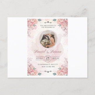 Carte mariage