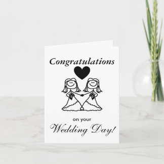 Carte mariage