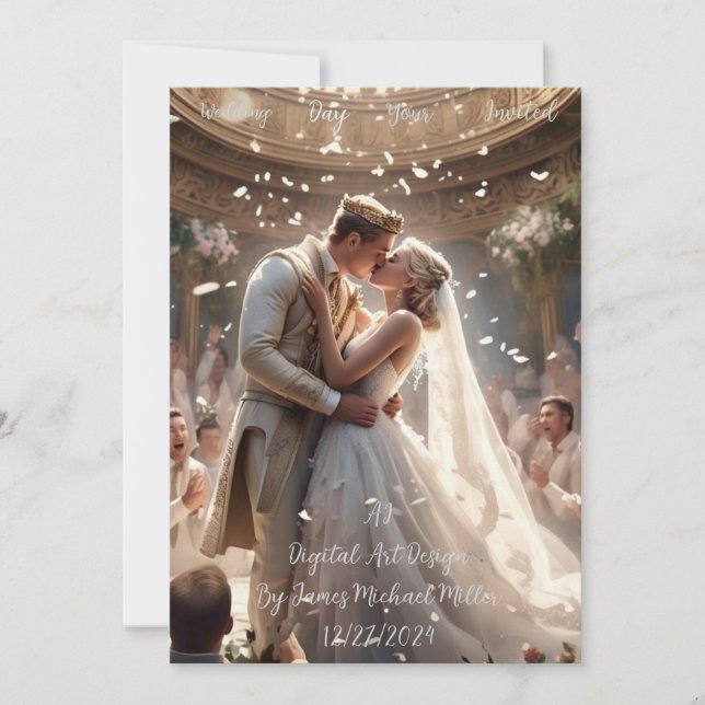 Carte mariage (Devant)