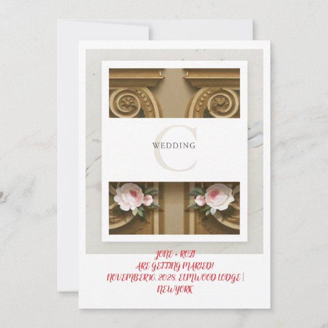 CARTE MARIAGE (Dos)