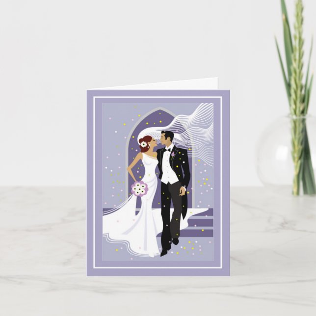 Carte mariage (Devant)