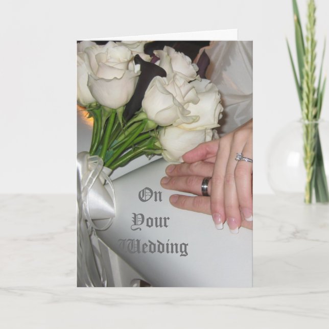 Carte Mariage (Devant)