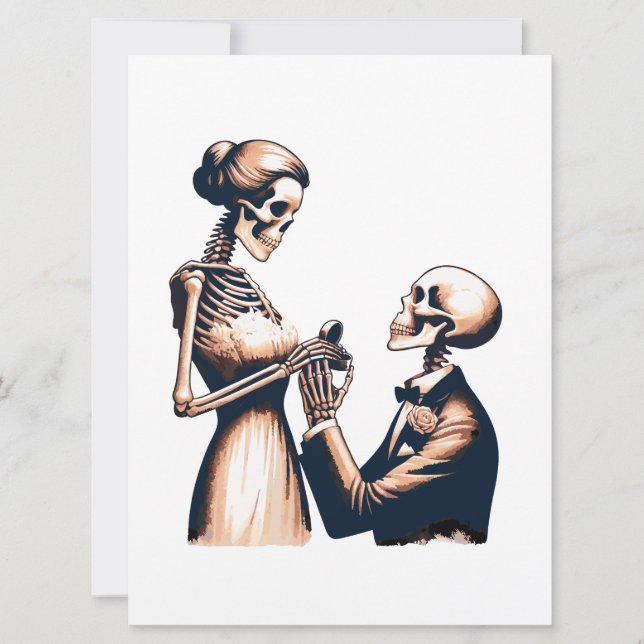Carte mariage (Devant)