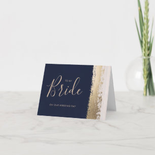 Carte mariage à l'épouse, Keepsaké, Love Note
