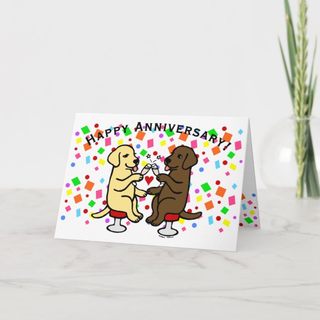 Carte Mariage Anniversaire (Devant)