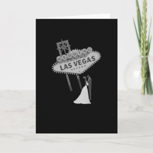 Carte Mariage B&G en Fabulous Las Vegas Card Retro