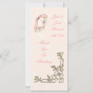 Carte Mariage Bells