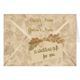 Carte Mariage Cadeau Argent Enveloppe