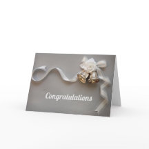 Carte Mariage chrétienne