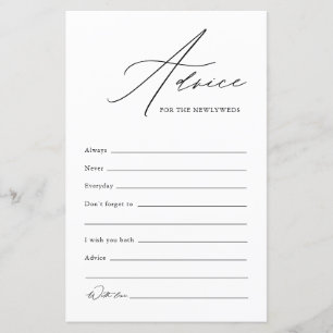 Carte mariage Conseils & Voeux Pour Les Jeunes Mar