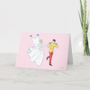 Carte Mariage de Cendrillon