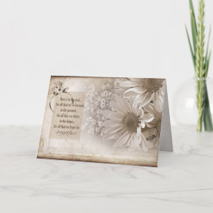 Carte Mariage de Daisy Bouquet