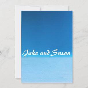 Carte Mariage de destination