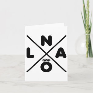 Carte Mariage de la Nouvelle-Orléans Nola Bachelorette