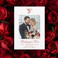 Mariage de la Saint-Valentin des jeunes mariés Cup