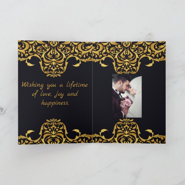 carte mariage de luxe (Intérieur)