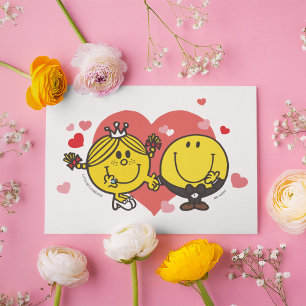Carte Mariage de M. Happy et Little Miss Sunshine