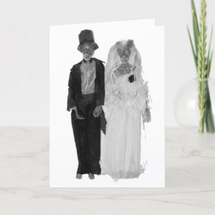 Carte Mariage de zombi