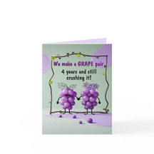 Mariage du 4e anniversaire Fleurs et raisins de fr