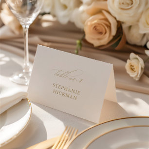Carte Mariage élégante et raffinée blanche