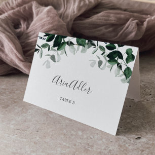 Carte Mariage Emerald Greenery