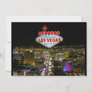 Carte Mariage en Las Vegas fabuleux