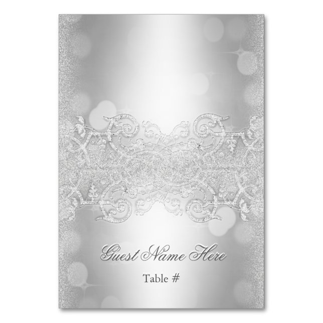 Carte mariage Escort Silver (Par défaut)