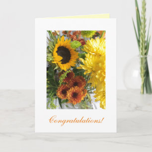 Carte Mariage "félicitations !