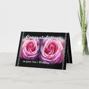Carte Mariage Félicitations pour le Mariage de votre fil