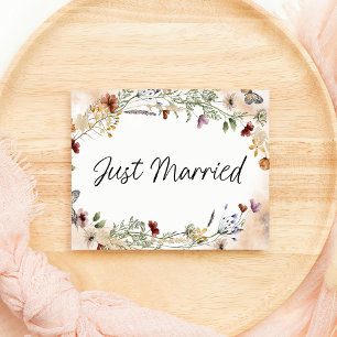 Carte Mariage Fleuris Botaniques Miniatures Vintage Tout