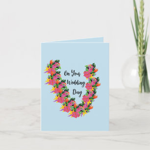 Carte mariage G : Horseshoe OF Love