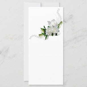 Carte Mariage Gardenias