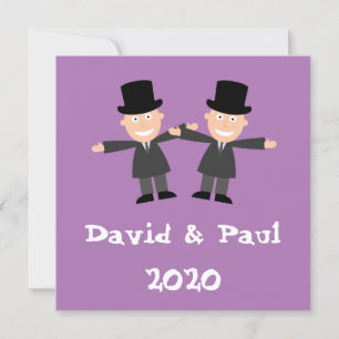 Carte Mariage gay