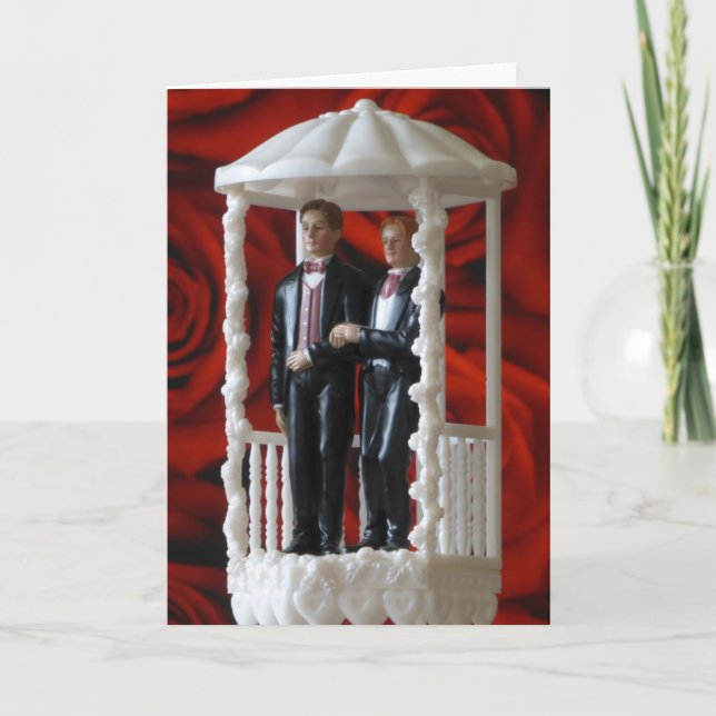 Carte Mariage gay (Devant)