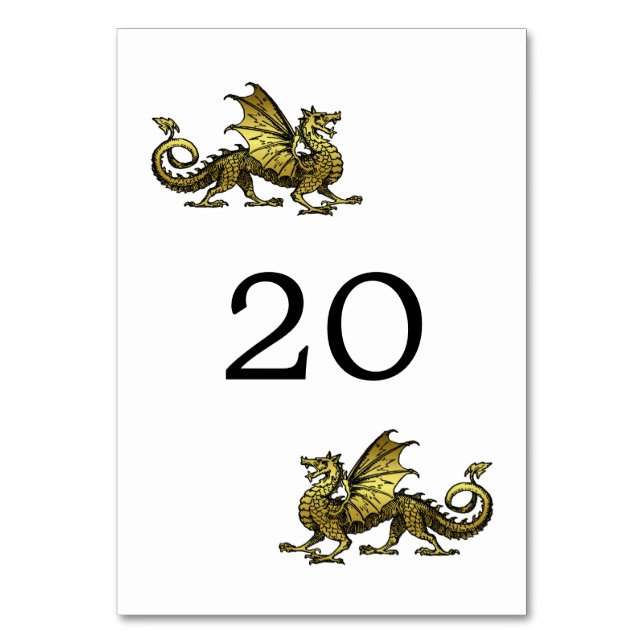 Carte Mariage Gold Dragon (Par défaut)