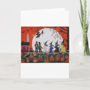 Carte Mariage Halloween