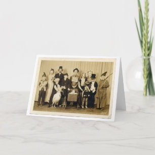 Carte Mariage Halloween éffrayant (ou)