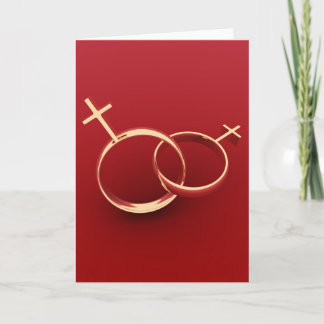 Carte Mariage homosexuel