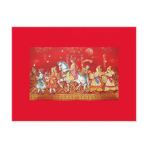 carte mariage indienne