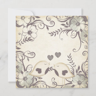 Carte Mariage Inséparable (vide)