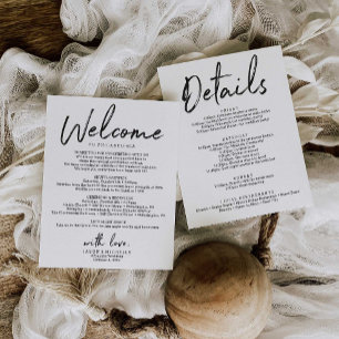 Carte Mariage Itinéraire Hotel Bienvenue Détails