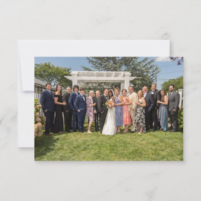 Carte Mariage J&A (Devant)