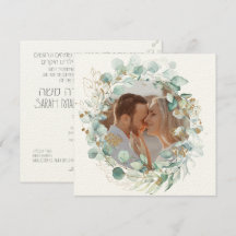 Mariage juif Chuppah Eucalyptus Photo