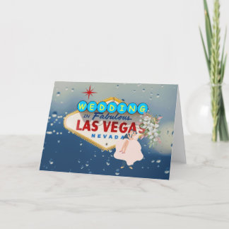 Carte Mariage Las Vegas
