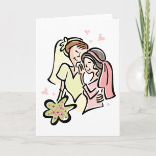 Carte Mariage lesbien