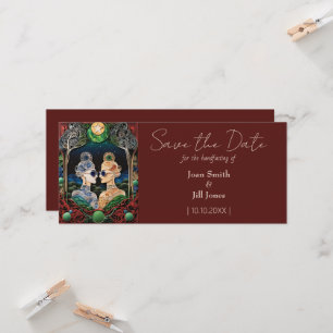 Carte Mariage lesbien Enregistrer la date