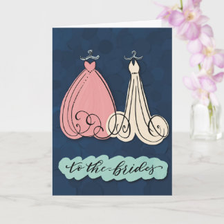 Carte Mariage lesbienne